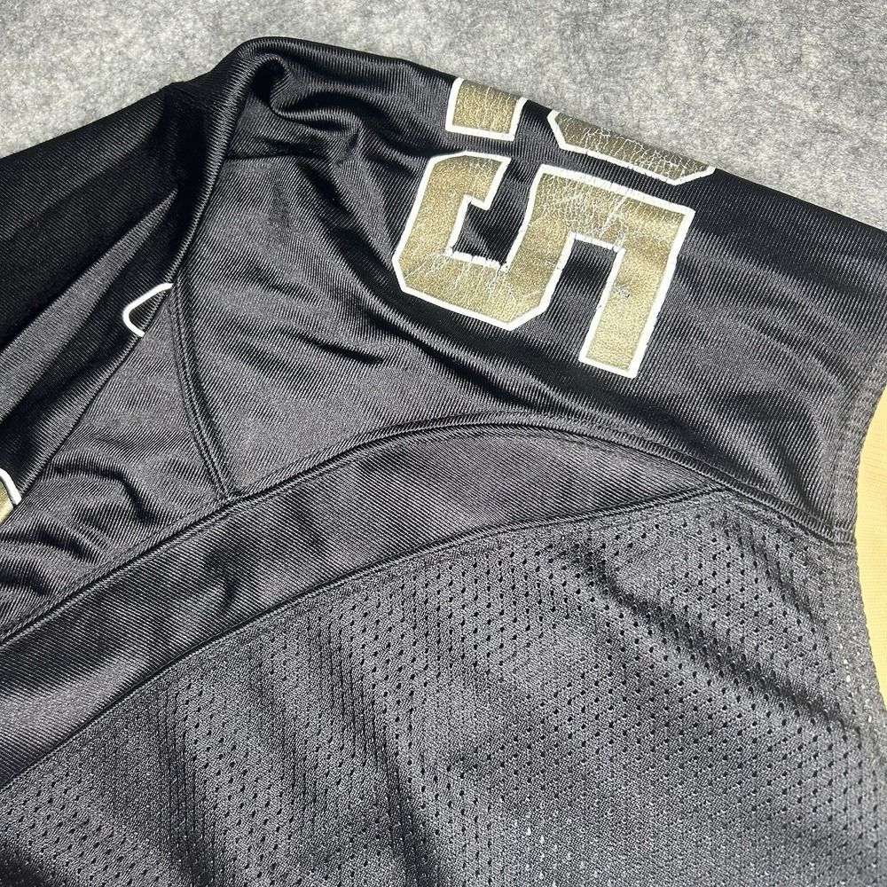 Reebok Men's 2xl Reggie Bush New Orleans Saints Black NFL Jersey - Picture 10 of 13